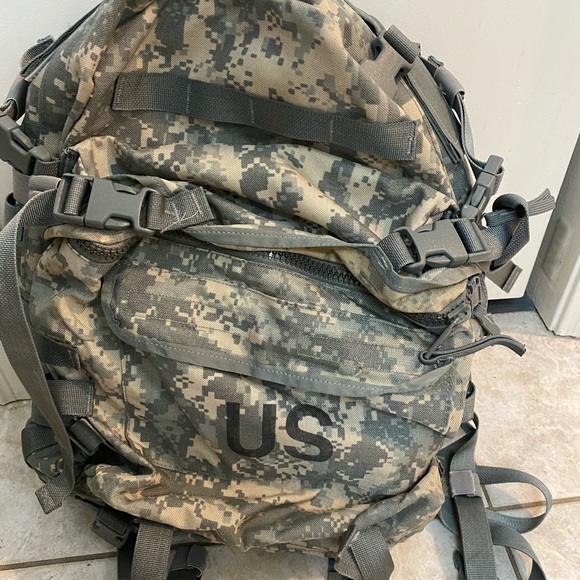 US Army Camo Backpack Molle II 3-Day  BugOut/Hunt - Picture 6 of 8